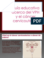 Cancer de Cuello Uterino