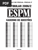 Prova espm2006-português