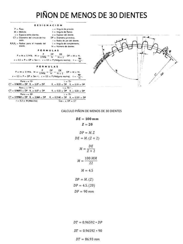 Piñon 30 | PDF