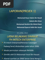 Laporan Kajian Perakaunan Kos Petronas Cawangan Padang Serai