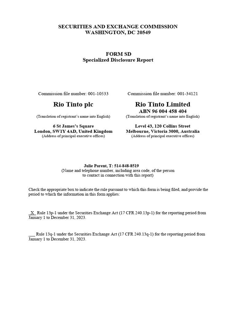 Image 9 for Conflict Minerals Reporting Template