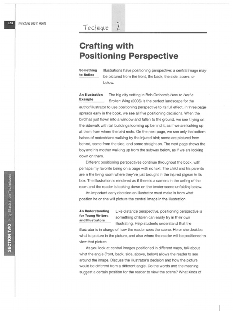 2 Crafting With Positioning Perspective | PDF