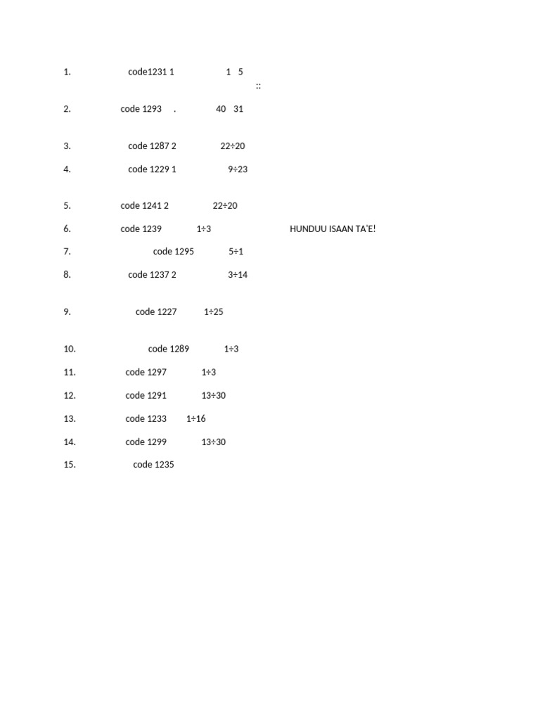Code | PDF