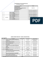 Jadwal Monev