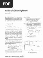 AISC 16th Edition Design Values Guide | PDF | Stress (Mechanics ...