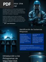 Pictogramas del SGA/GHS y sus Significados | PDF