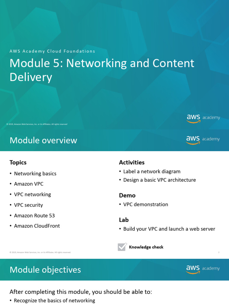 AWS VPC Networking Essentials Guide | PDF | Ip Address | Computer Network