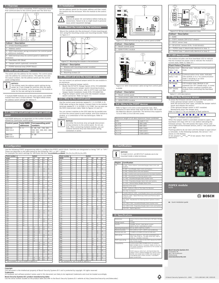 B299 POPIT Module Installation Guide | PDF | Electrical Connector ...
