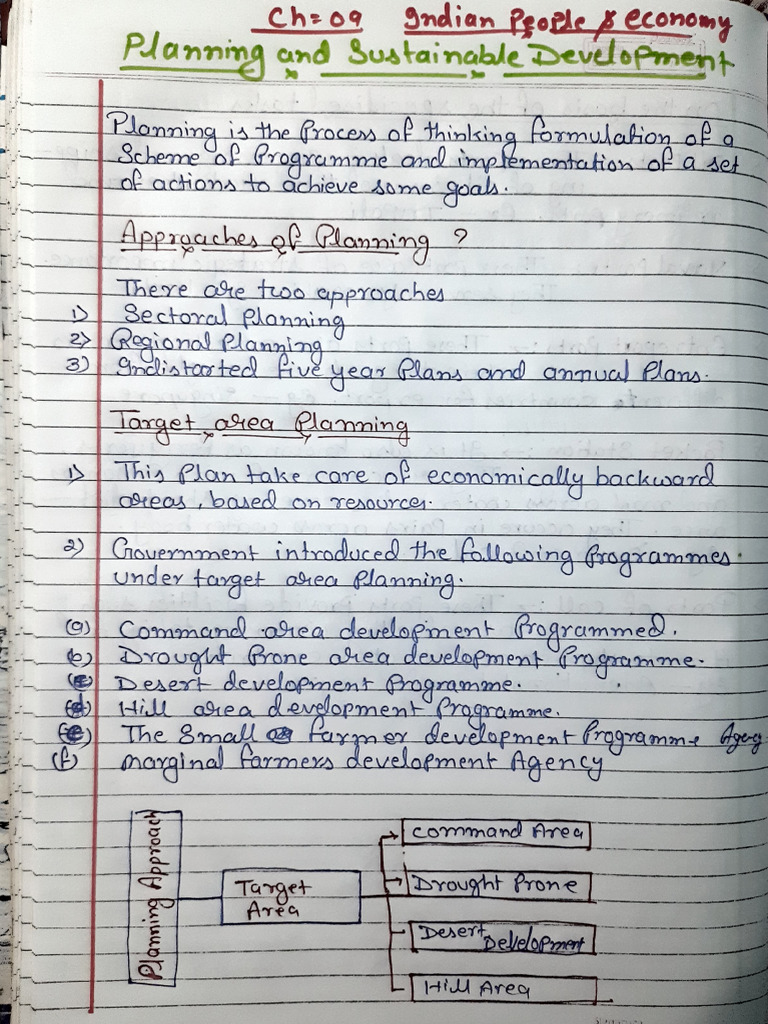 CH 09 Planning and Sustainable Development | PDF