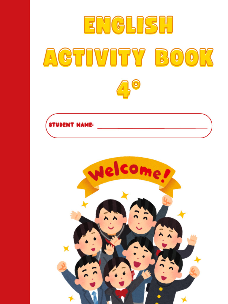 Actividades de Inglés para Niños de 4° | PDF