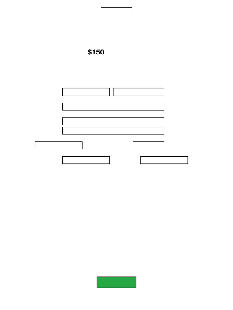 Orphanage Donation Form Template | PDF