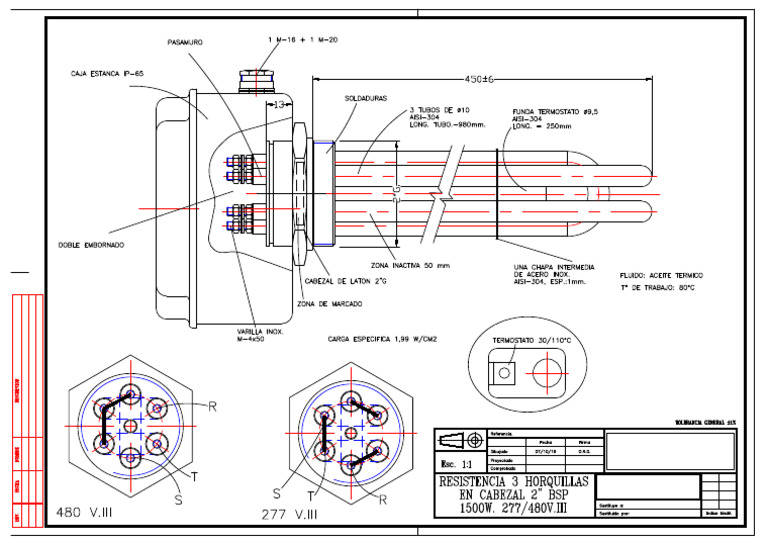 Heater Datasheet | PDF