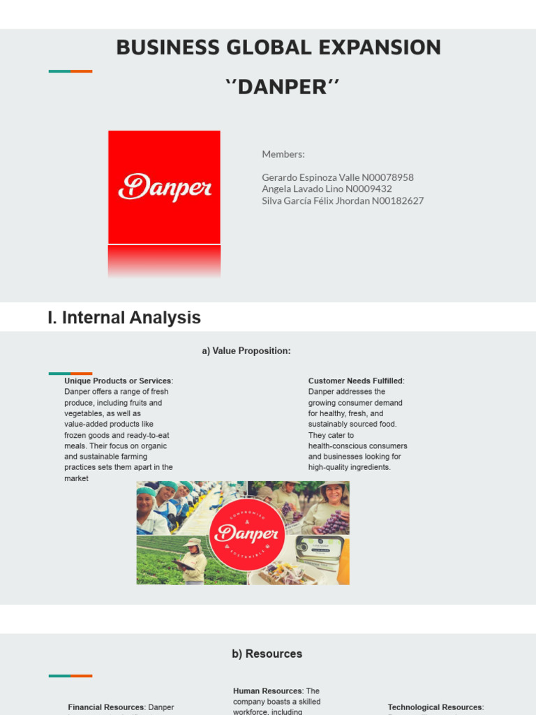 Danper T2 | PDF | Supply Chain | Agriculture
