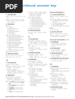 ENGLISH FILE Elementary Workbook Answer Key | PDF
