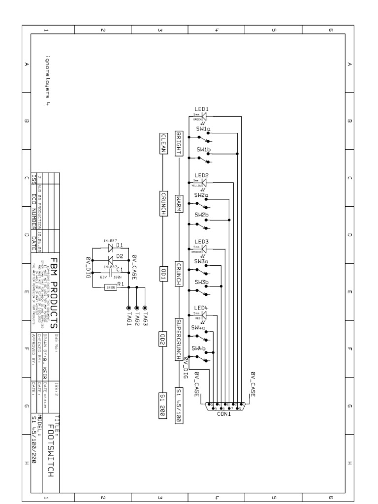 Scom Footswitch | PDF