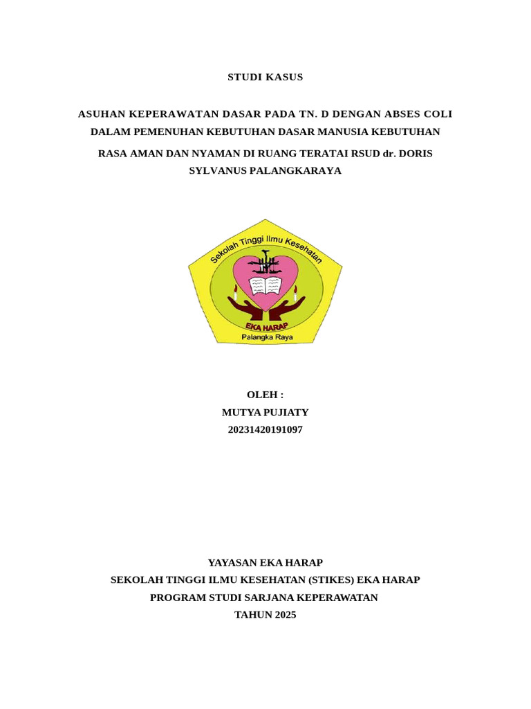 Asuhan Keperawatan Abses Coli TN. D | PDF