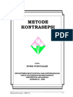 Metode Kontrasepsi Edisi 2008 Handout1