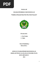 Download Pemikiran Ekonomi Islam Pada Masa Bani Umayyah by twin fitersya SEi SN93308653 doc pdf