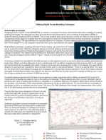 A Guide To Earthworks Measurment