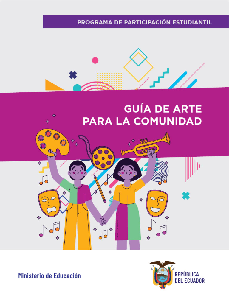 Guía de Arte para Estudiantes Comunitarios | PDF | Comunidad | Enseñando
