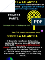 SOBRE LA ATLANTIDA - Primera Parte - SEGUNDA VERSIÓN.