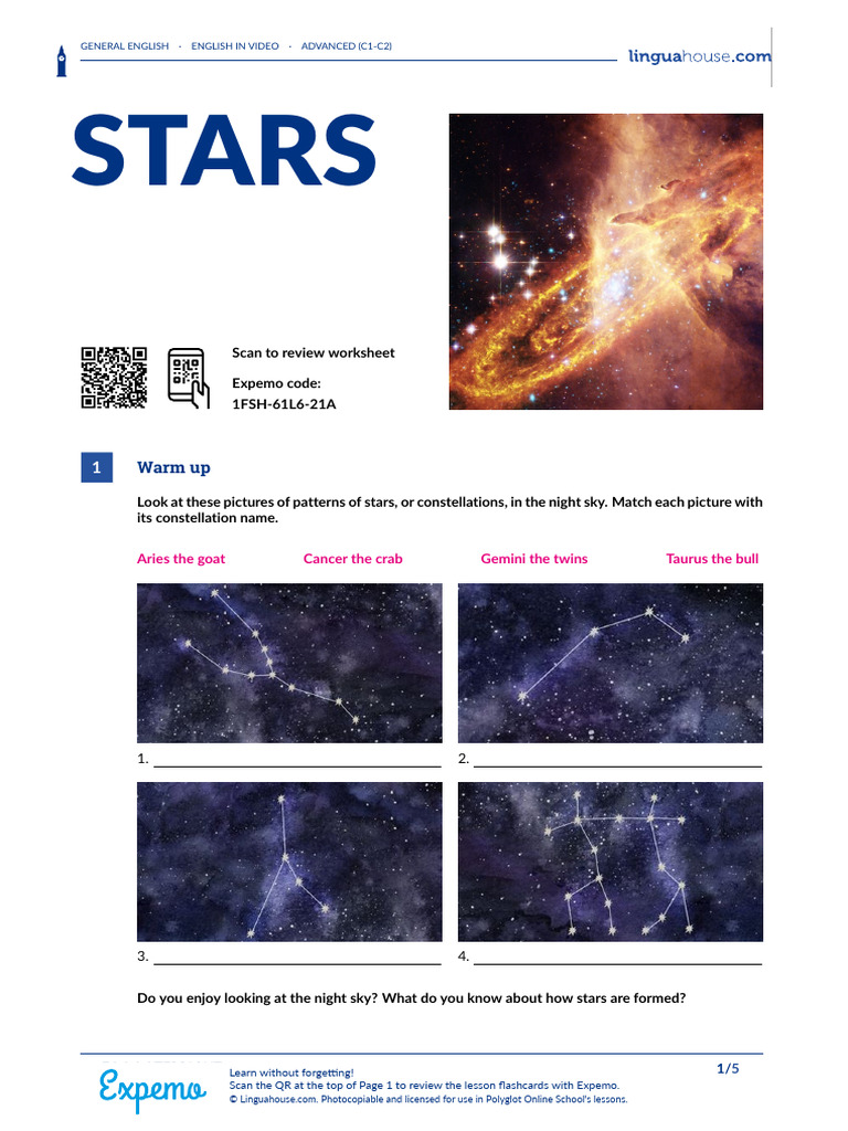 Understanding Star Life Cycles | PDF | Stars | Nature