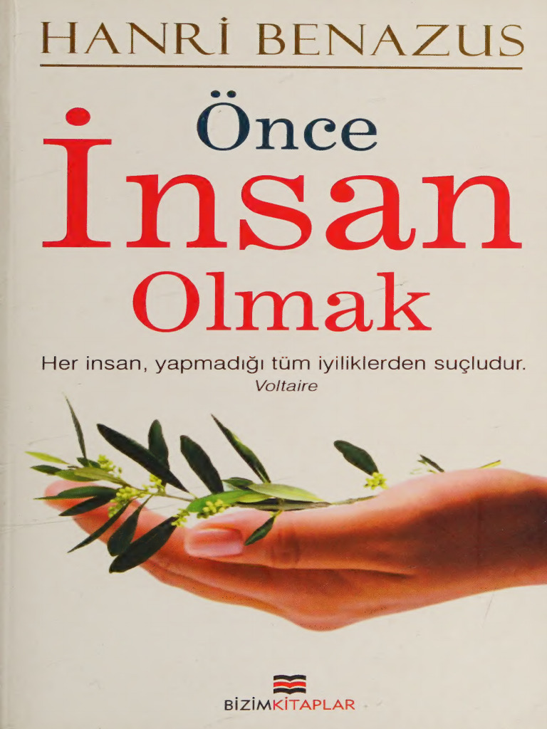 Hanri Benazus - Önce İnsan Olmak | PDF
