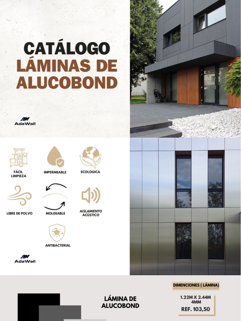 Catálogo Alucobond | PDF