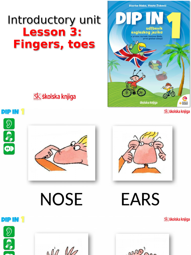 Dip+in+1+ +Intro+Unit+ +lesson+3 | PDF