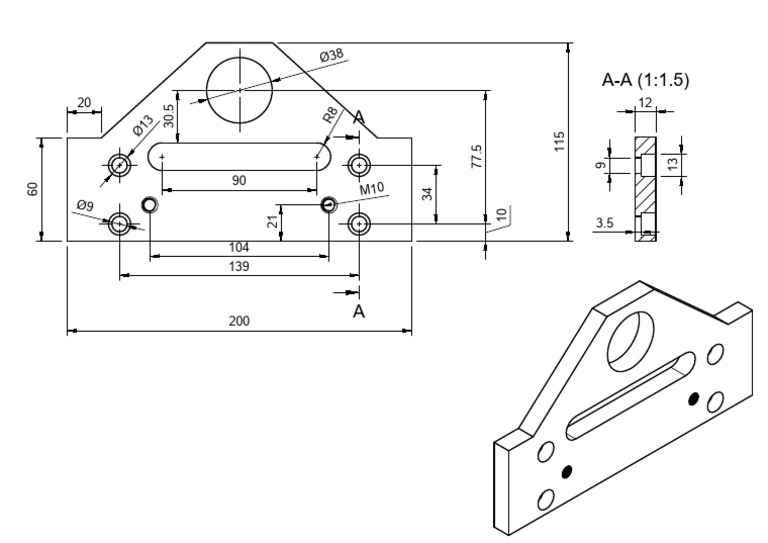 Plate - Drawing v7 | PDF