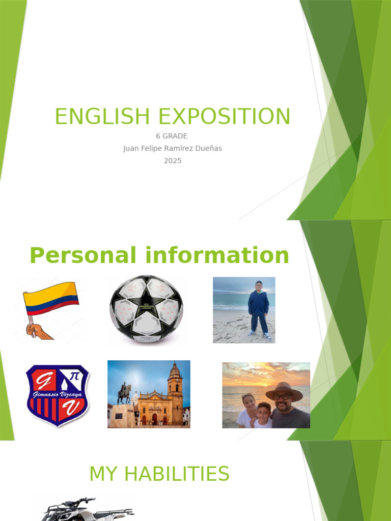 6th Grade English Exposition Overview | PDF