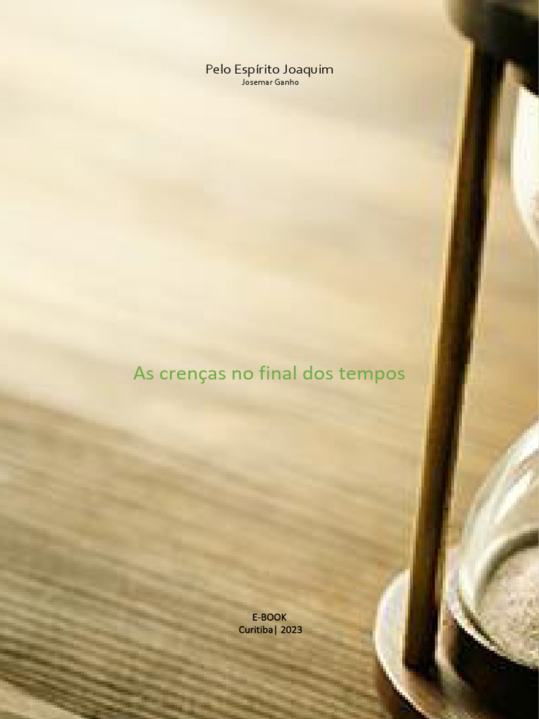 Viagem Escatológica: Crenças Finais | PDF | Escatologia | Messias