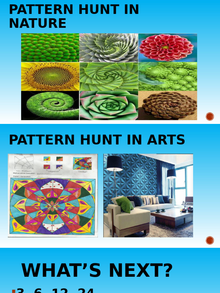 Patterns and Sequences in Math | PDF | Sequence | Numbers