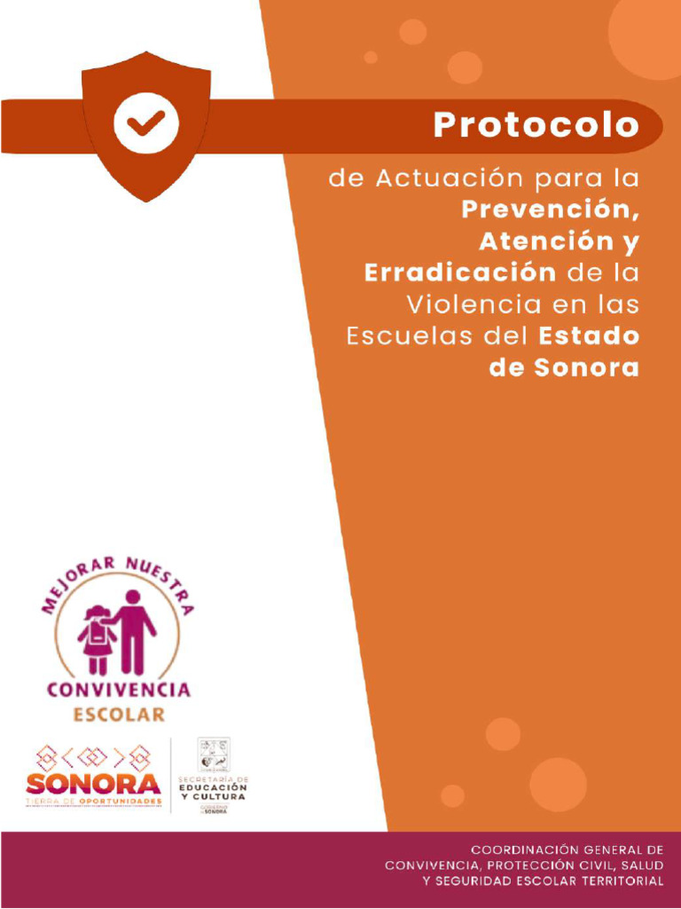 Protocolo de Actuacin para La Prevencin Atencin y Erradicacin de La ...