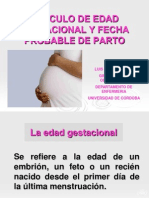 Calculo - de - Edad - Gestacional - y - Fecha - Probable - de Parto