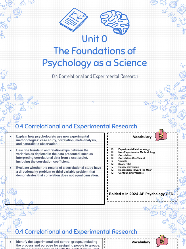 0.4 Correlational and Experimental Research | PDF | Experiment | Causality