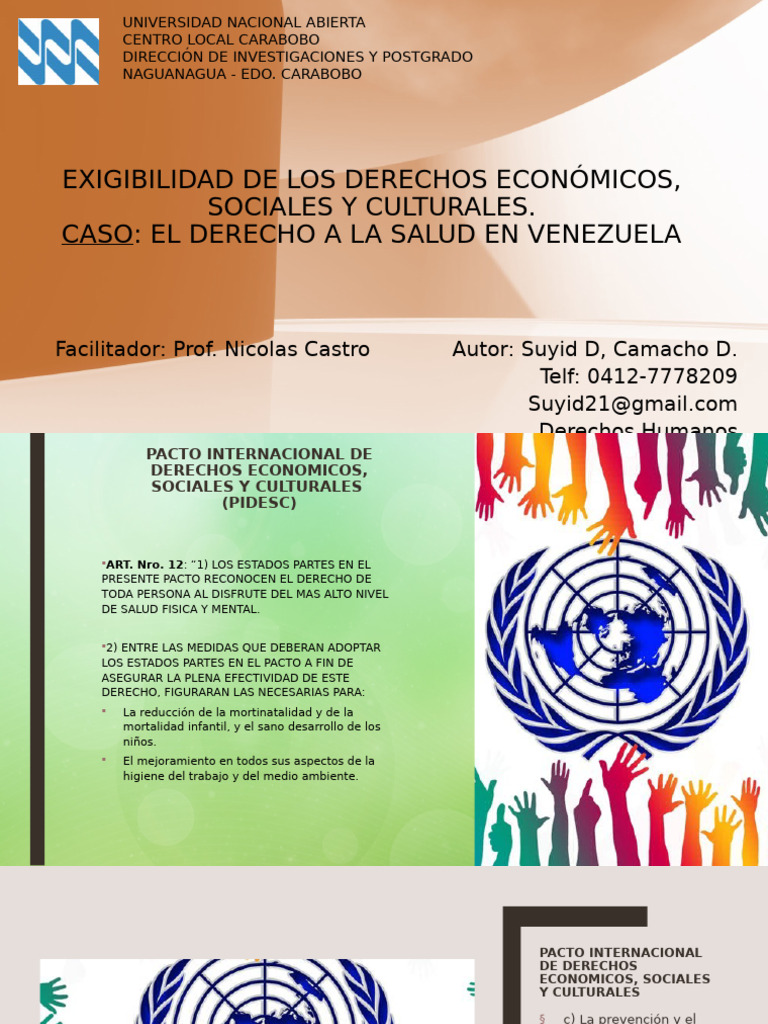 Exigibilidad de Los Desc | PDF | Hospital | Pobreza