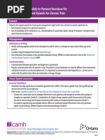 Opioid Conversion Guidelines for Palliative Care | PDF | Opioid | Fentanyl