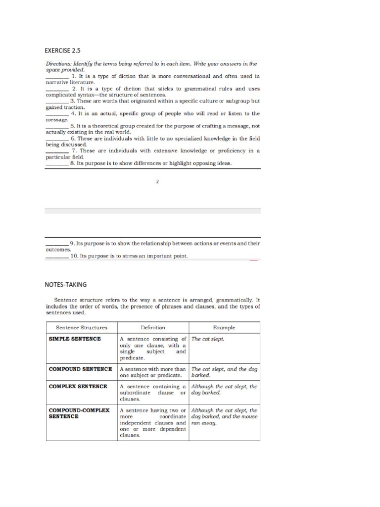 Exercise 2 | PDF