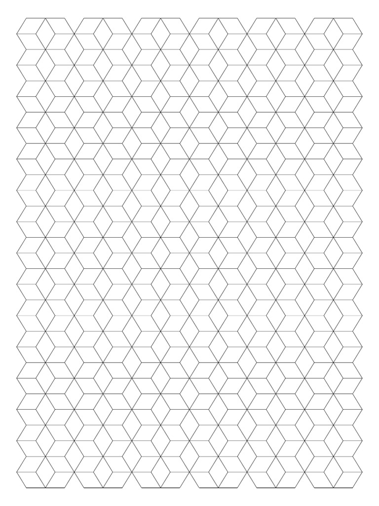 Tumbling Block | PDF