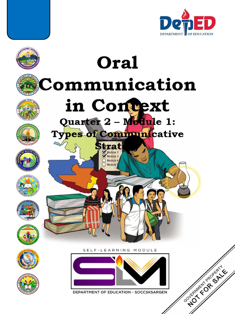 Communicative Strategies in Oral Communication | PDF | Communication ...