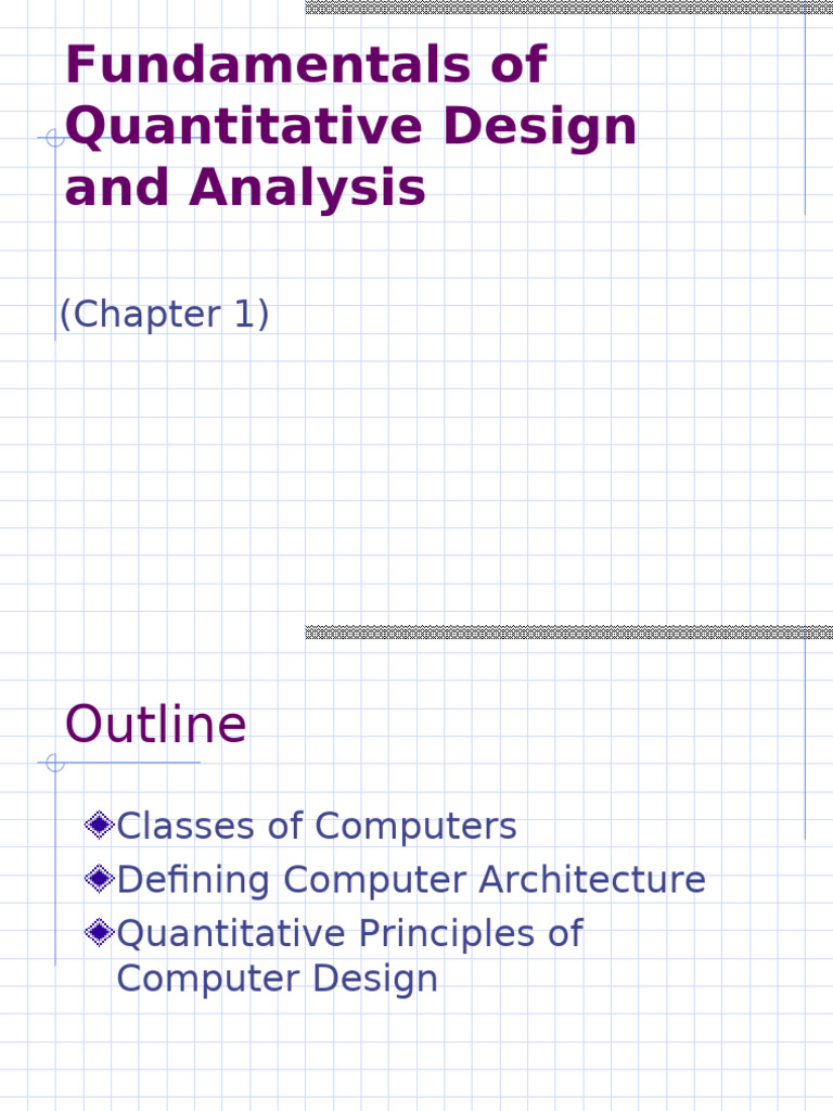 Fundamentals of Computer Design | PDF | Computer Architecture | Central ...