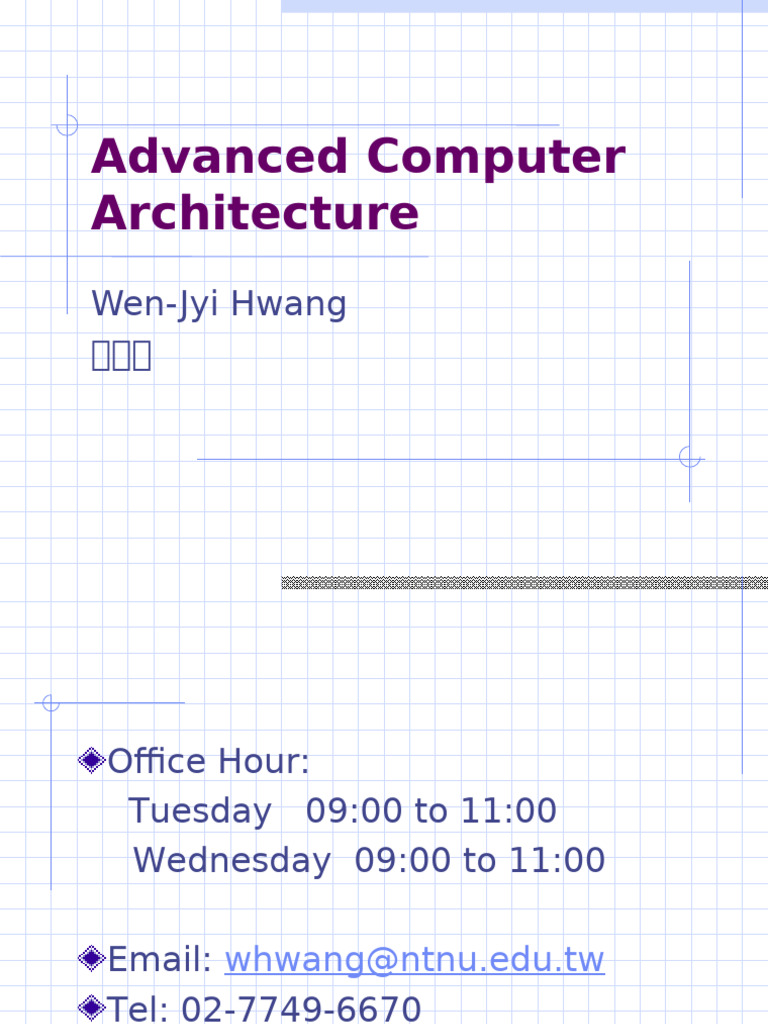 Advanced Computer Architecture | PDF