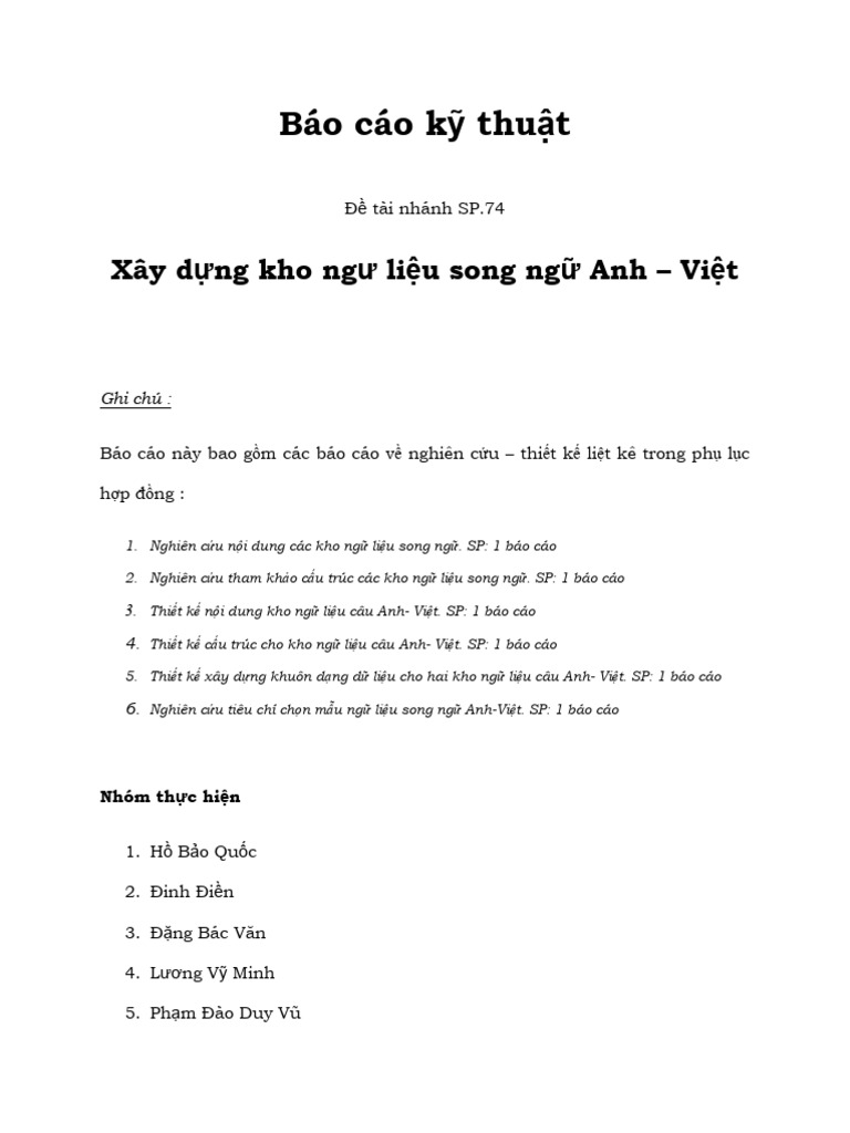 SP74 Baocaokythuat2008thang09 | PDF