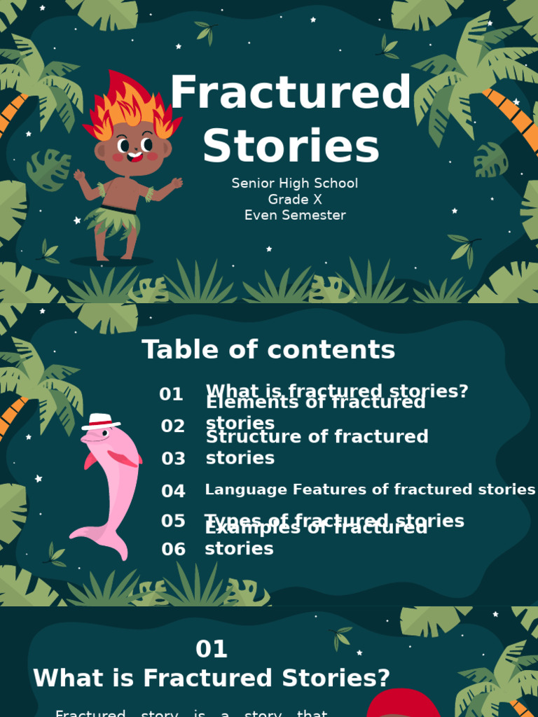Understanding Fractured Stories | PDF | Narration | Narrative