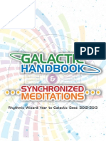 Galactic Handbook and Synchronized Meditations