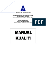 Manual Kualiti SPSK - Pen Gen Alan