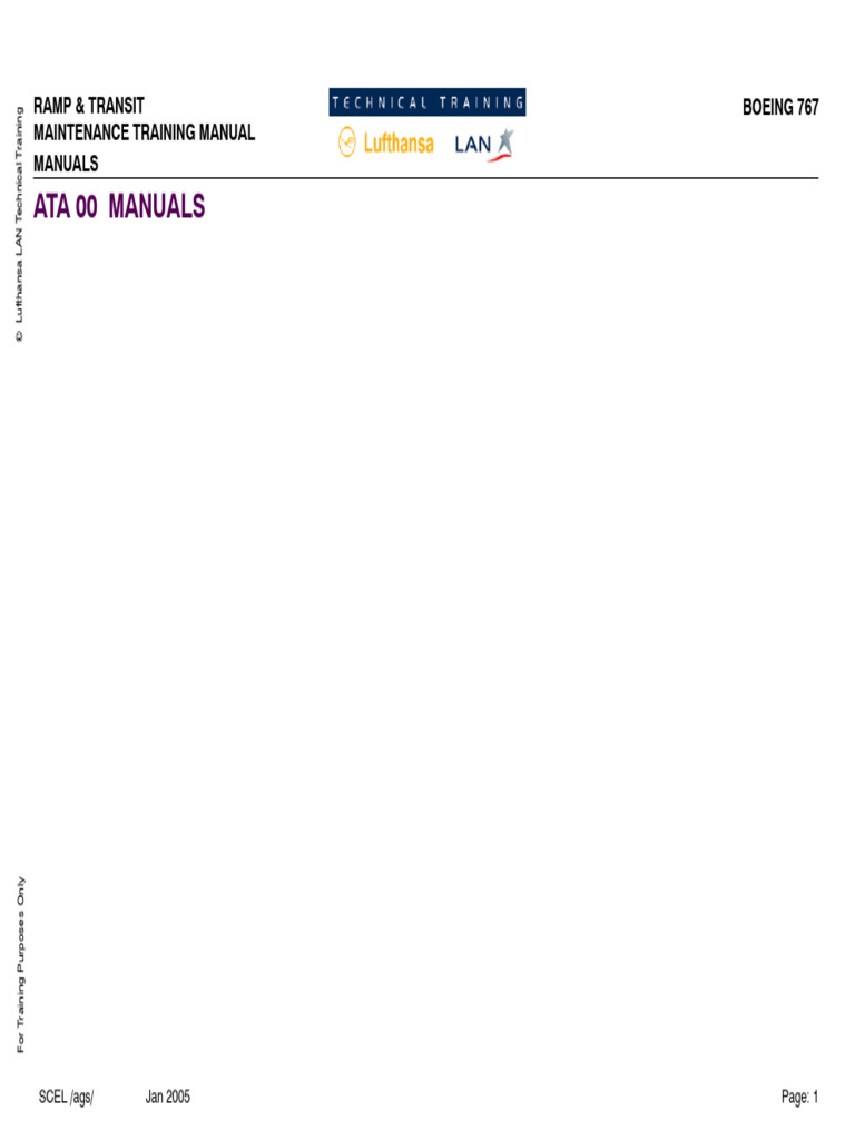 Boeing 767 Fault Isolation Manual | PDF | Airlines | Aviation