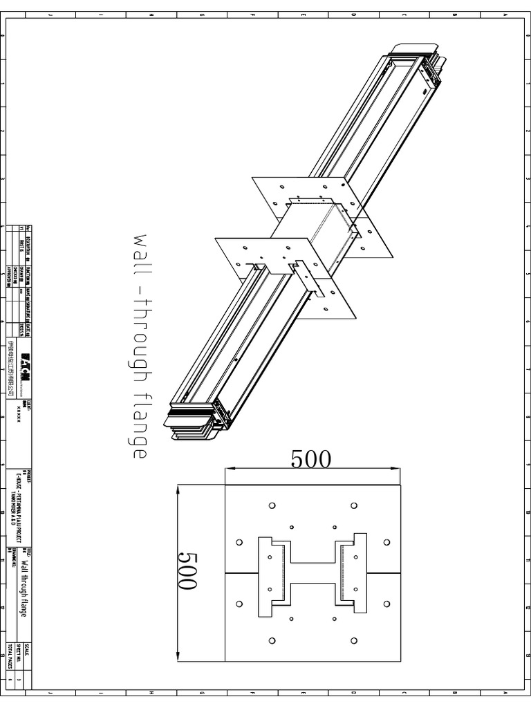 Wall Through Flange | PDF