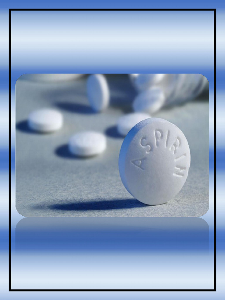 Aspirin Synthesis and Applications Guide | PDF | Aspirin | Medical ...